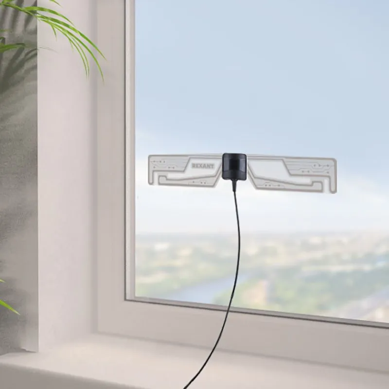 Антенна комнатная для цифрового телевидения DVB-T2, Ag-706 REXANT - Фото 3