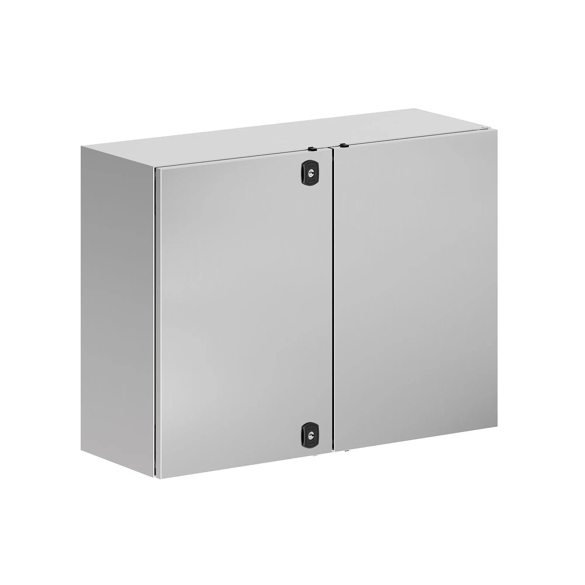 Корпус навесной STH с М/П двухдверный из нержавеющей стали AISI304 600х800х300мм без фланца DKC R5ST R5STH0683-304