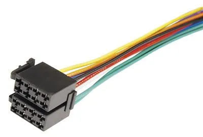 Разъемы для автомагнитол Евро ISO, сдвоенное гнездо акустика+питание REXANT