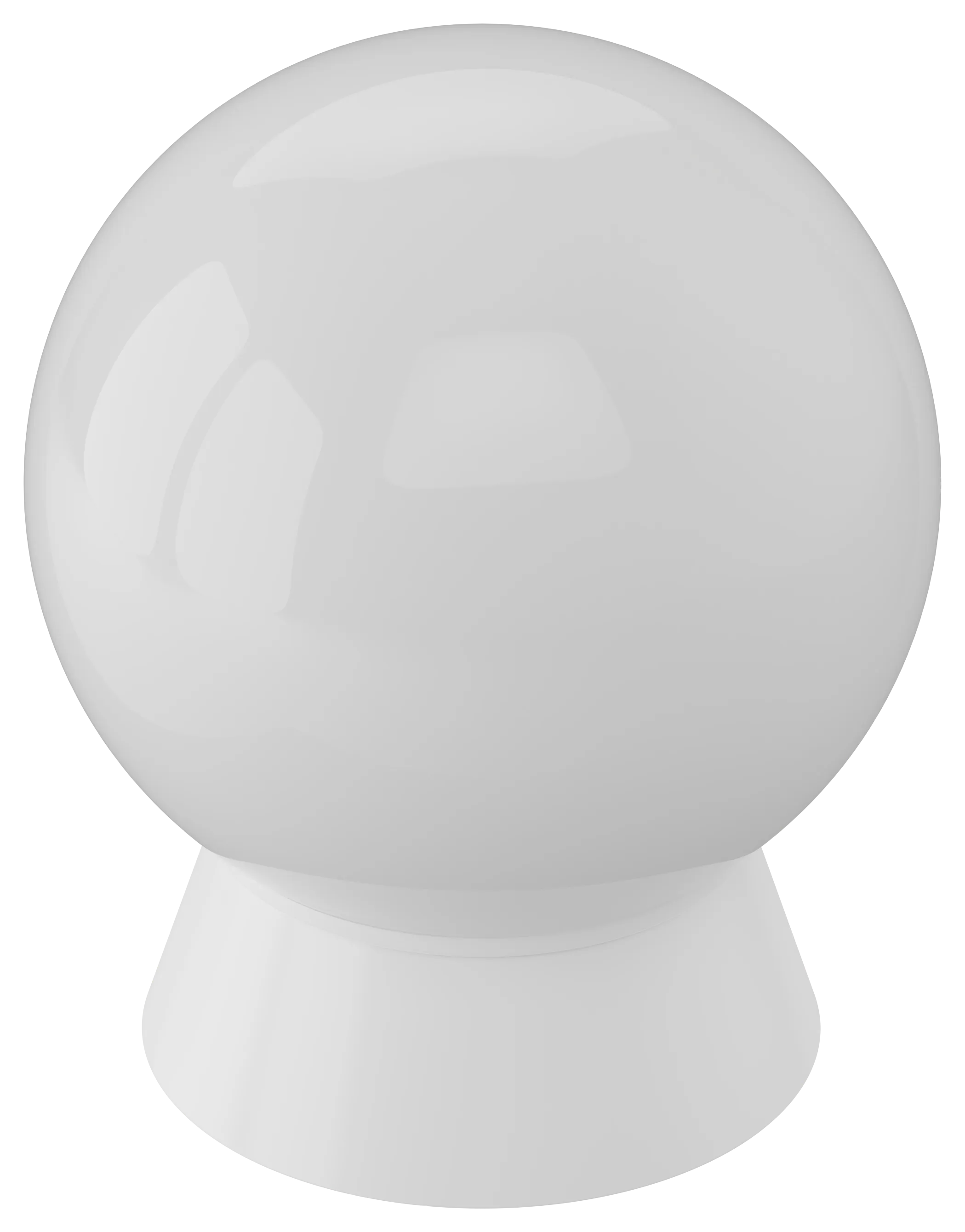 Светильник НПП9101 шар 60Вт IP33 белый IEK LNPP0-9101-1-060-K01