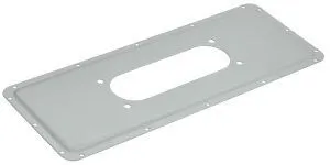 TITAN Фланец кабельный 245х120мм с отверстием IEK TI-00D-FL-245-120