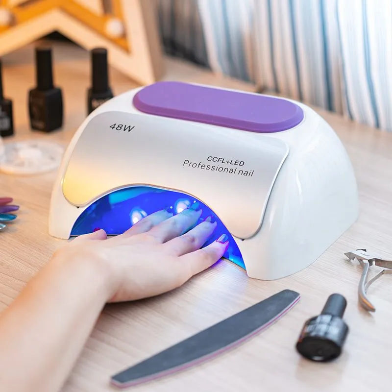 Лампа для сушки ногтей RexColor Professional (гибрид.CCFL+LED,48 Вт)  REXANT - Фото 2