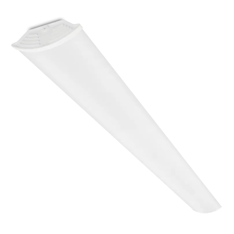 Светильник светодиодный линейный STD 36Вт 3800лм 1210х118х40мм 6500К IP40 матовый WOLTA