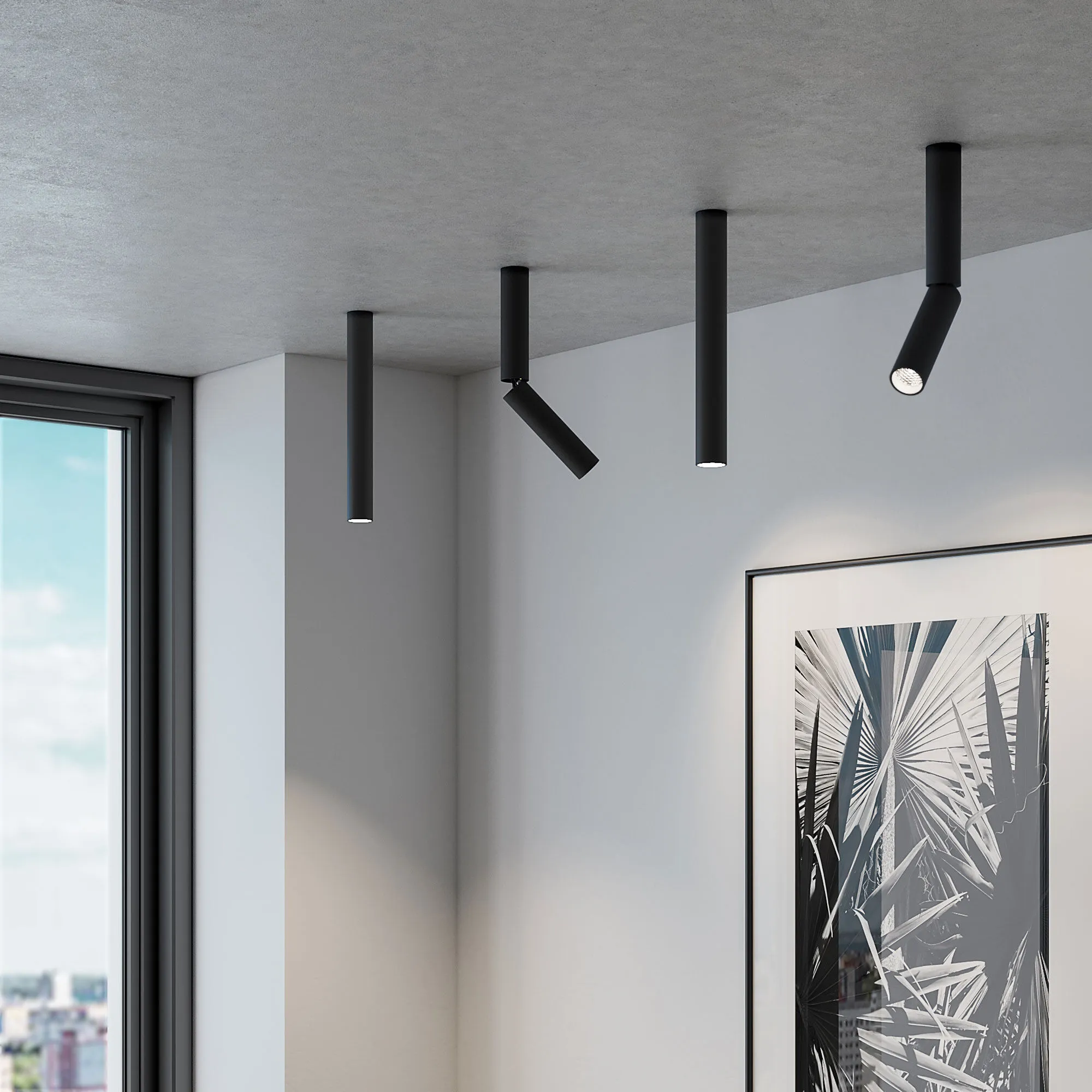 Pika 6W (25029/LED)/Светильник накладной черный 25029/LED Elektrostandard - Фото 3