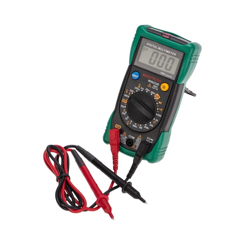 Универсальный мультиметр MS8233B MASTECH 13-2016