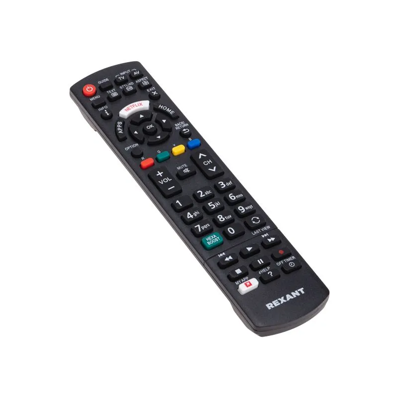 Пульт универсальный для телевизора Panasonic REXANT - Фото 3