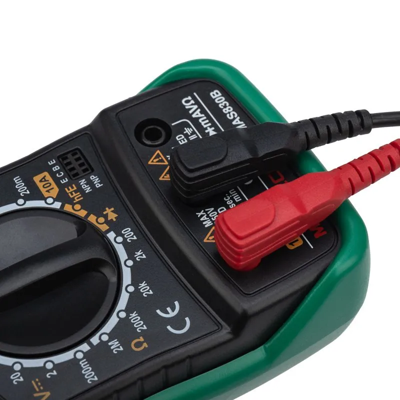 Портативный мультиметр MAS830B MASTECH - Фото 5