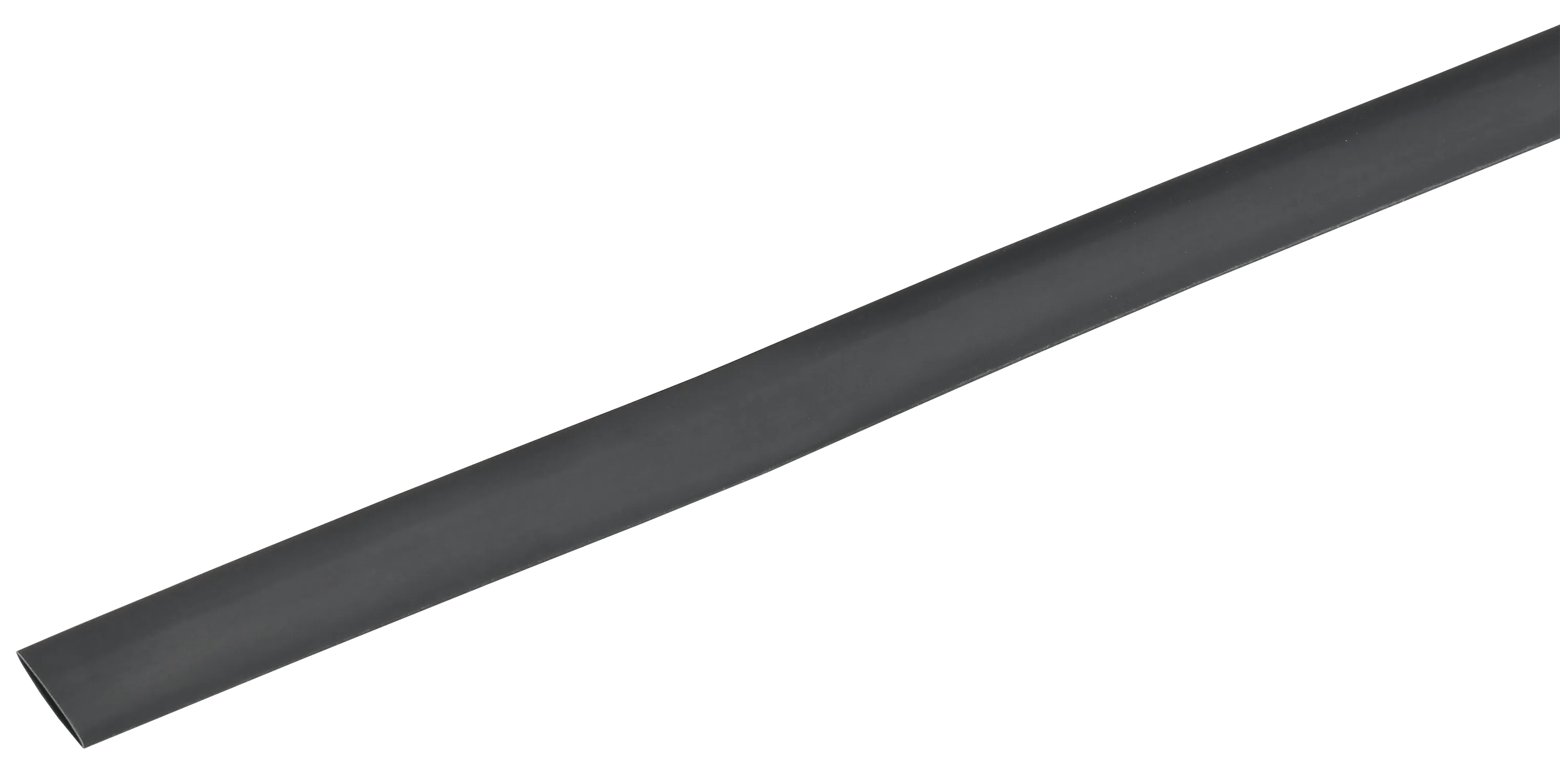 Трубка термоусадочная ТТУ 8/4 черная (1м) GENERICA UDR10-008-004-001-K02-G