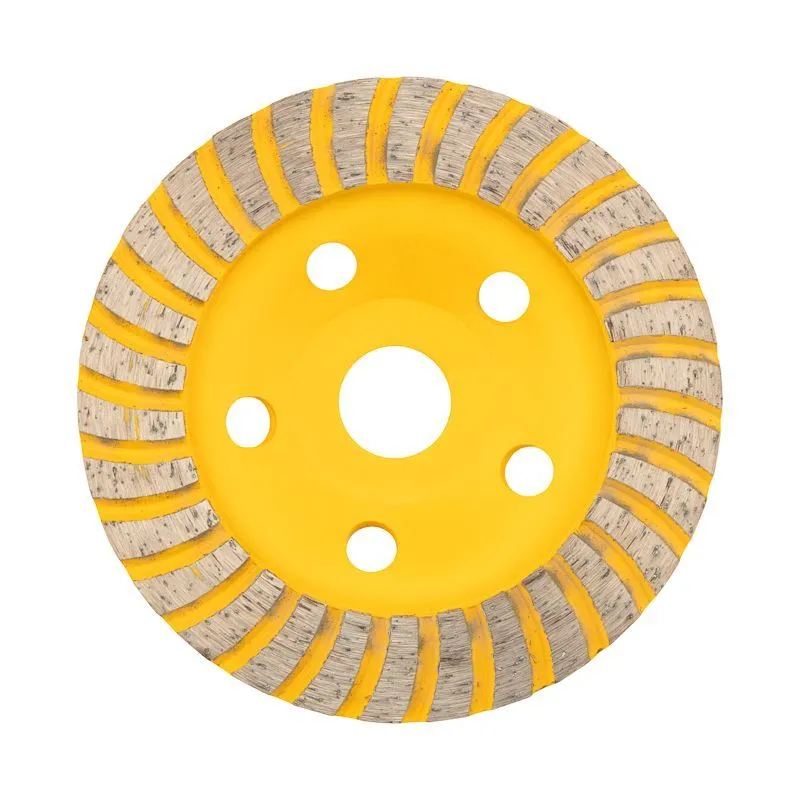 Чашка алмазная шлифовальная Turbo 125х22,2мм KRANZ KR-90-0152