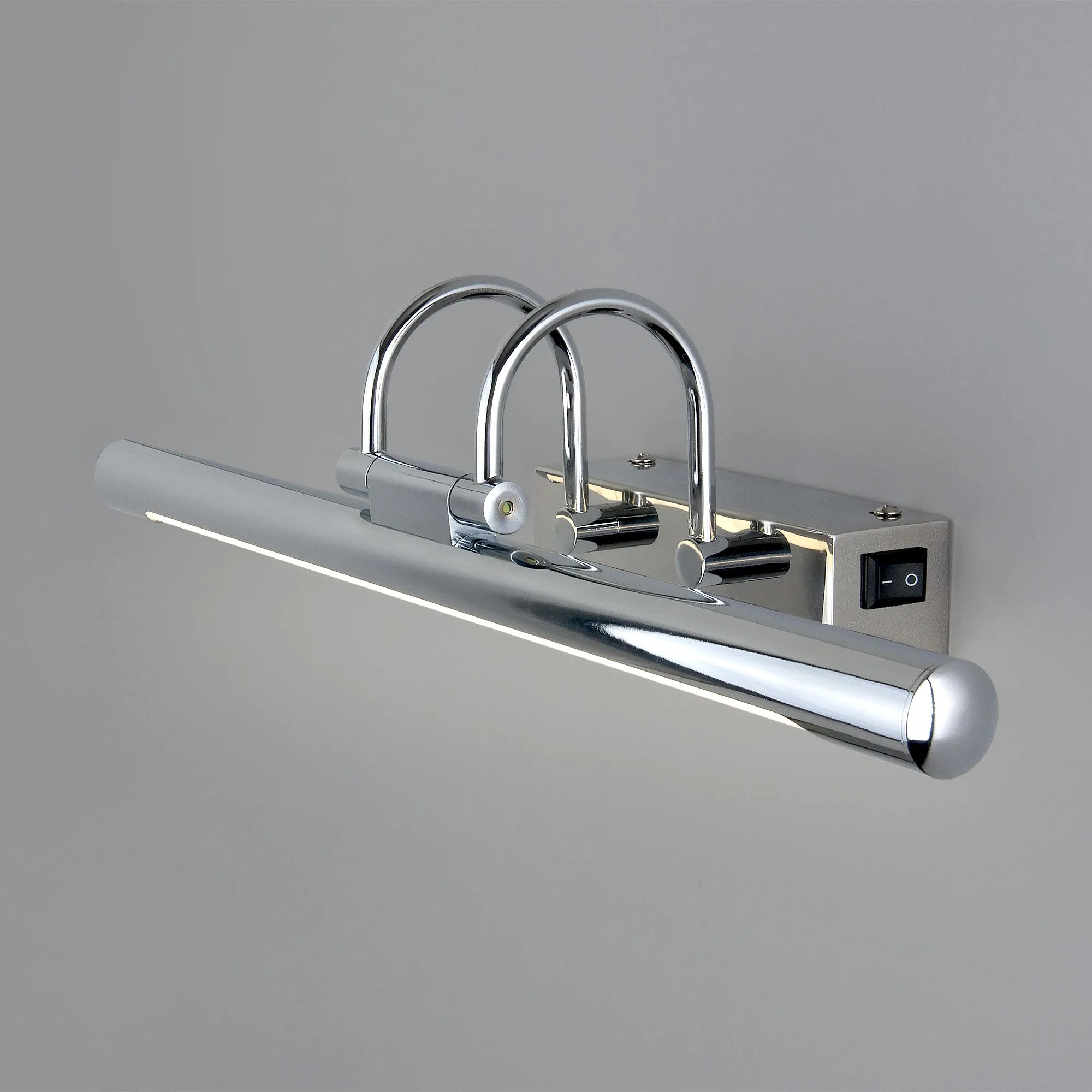 Светильник светодиодный настенный с выключателем Flint Neo SW LED MRL LED 1022 хром Elektrostandard - Фото 3