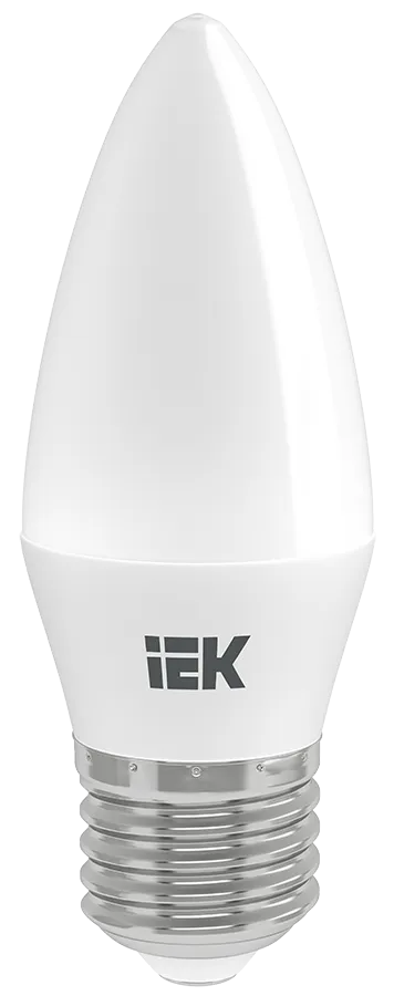 Лампа светодиодная C35 свеча 5Вт 230В 3000К E27 IEK