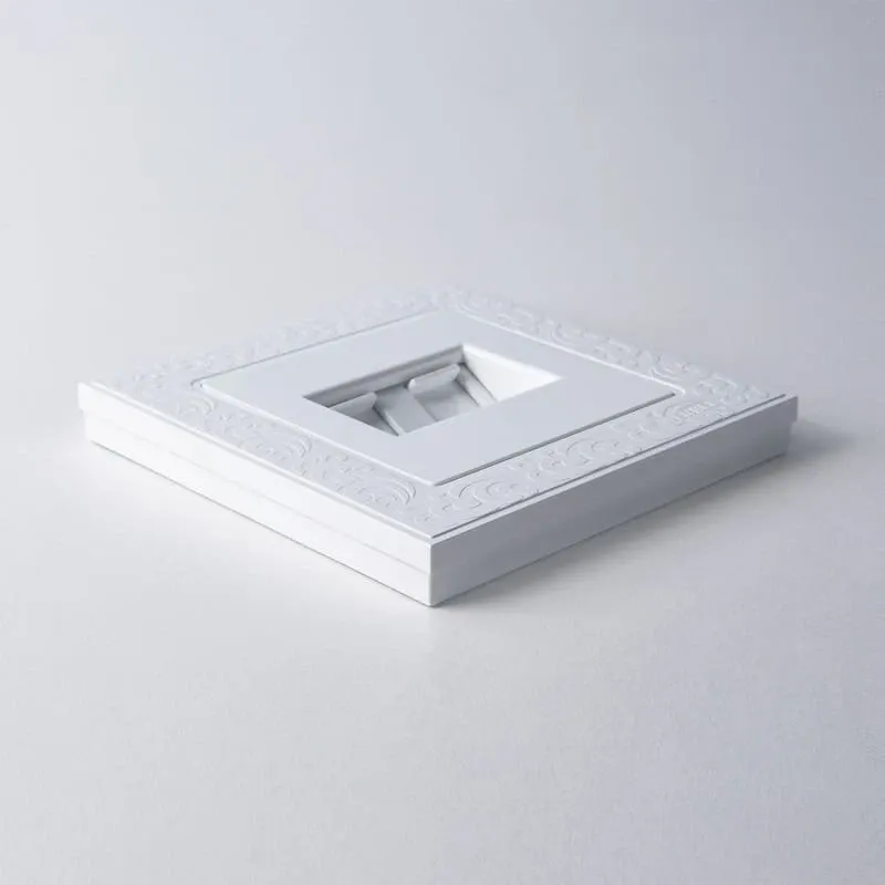 Розетка двойная Ethernet RJ-45 (белый) Werkel - Фото 3