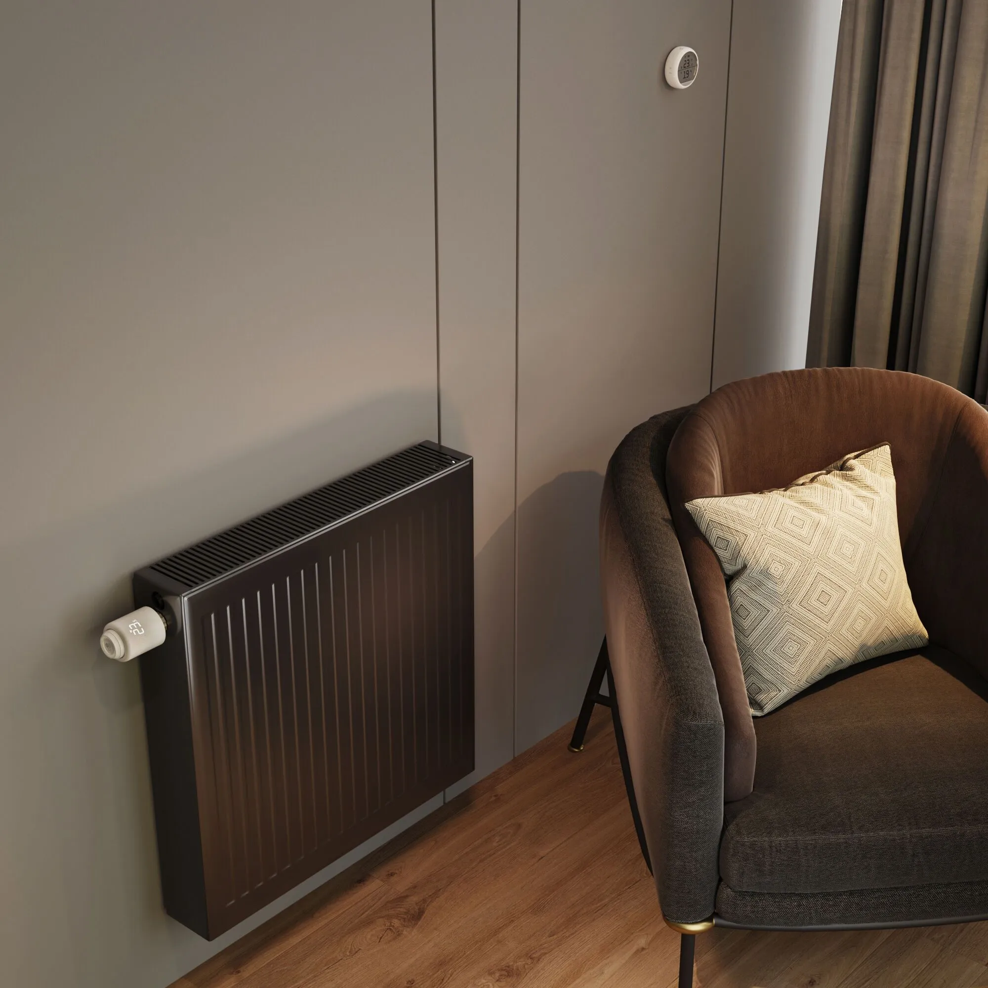 Умный терморегулятор отопления 76265/00 Elektrostandard - Фото 5