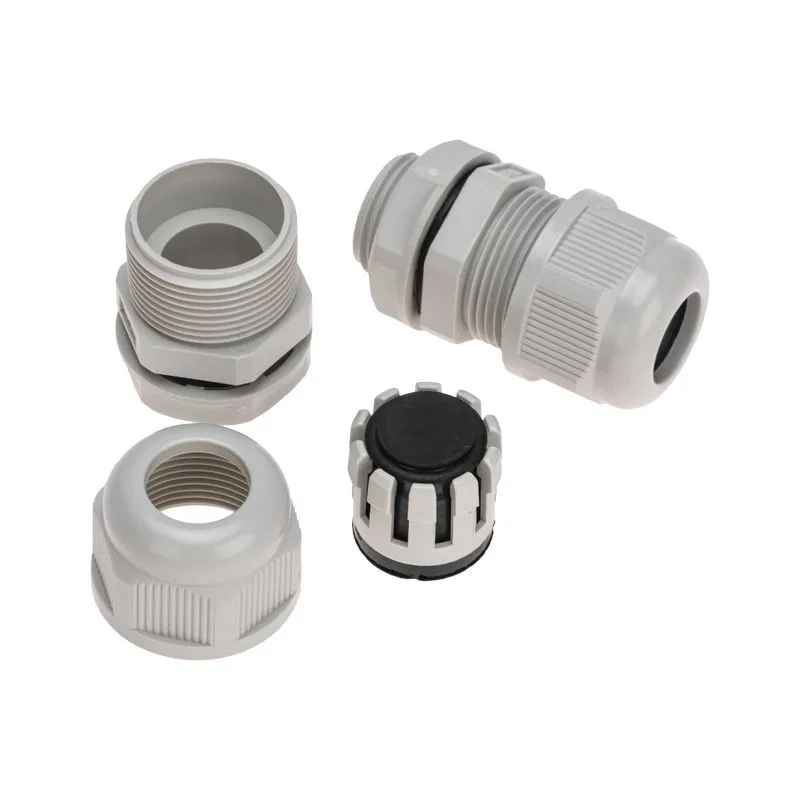 Кабельный ввод MG-20 (14-9мм) серый, уп. 2 шт REXANT - Фото 4