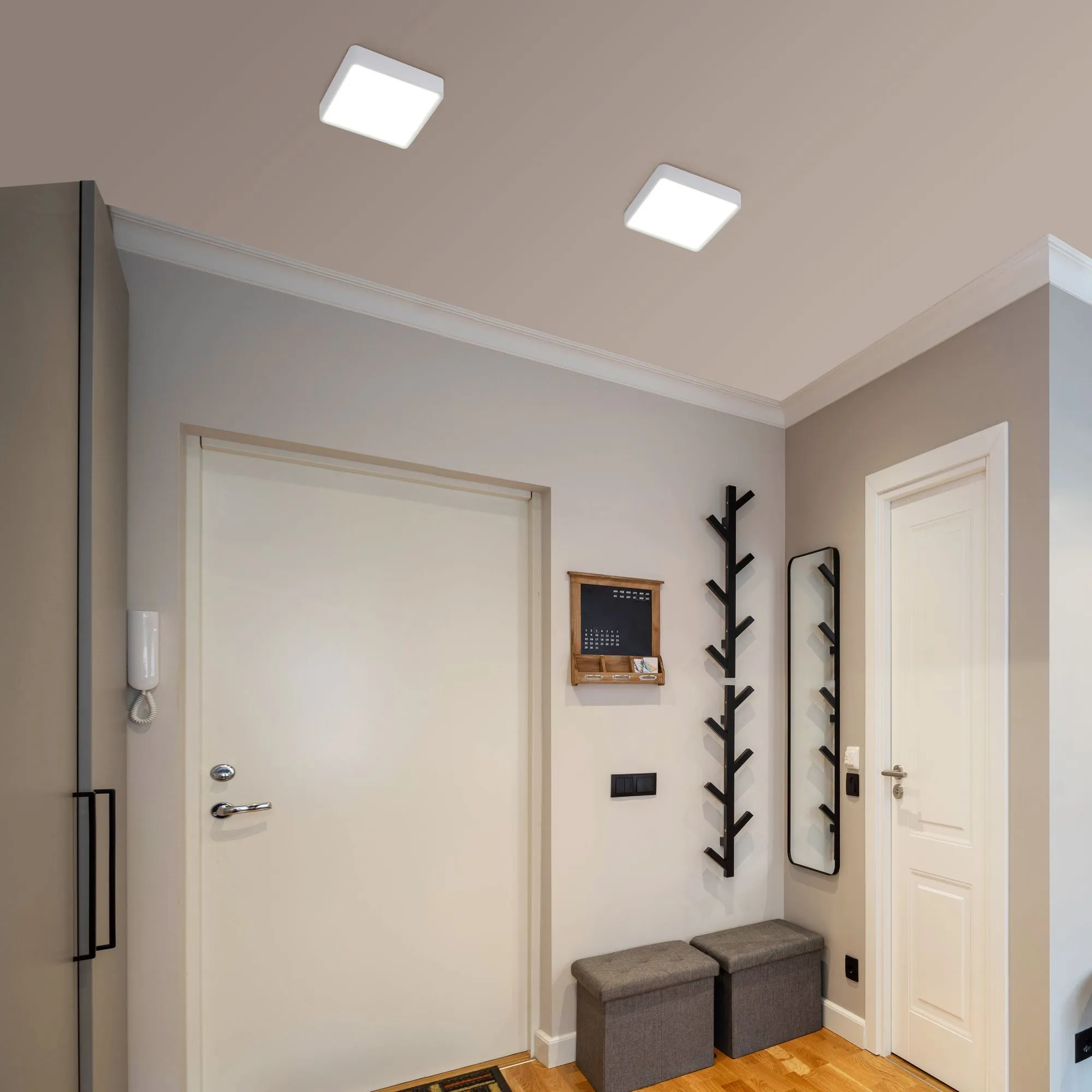 Накладной светодиодный светильник DLS034 18W 4200K Elektrostandard - Фото 3