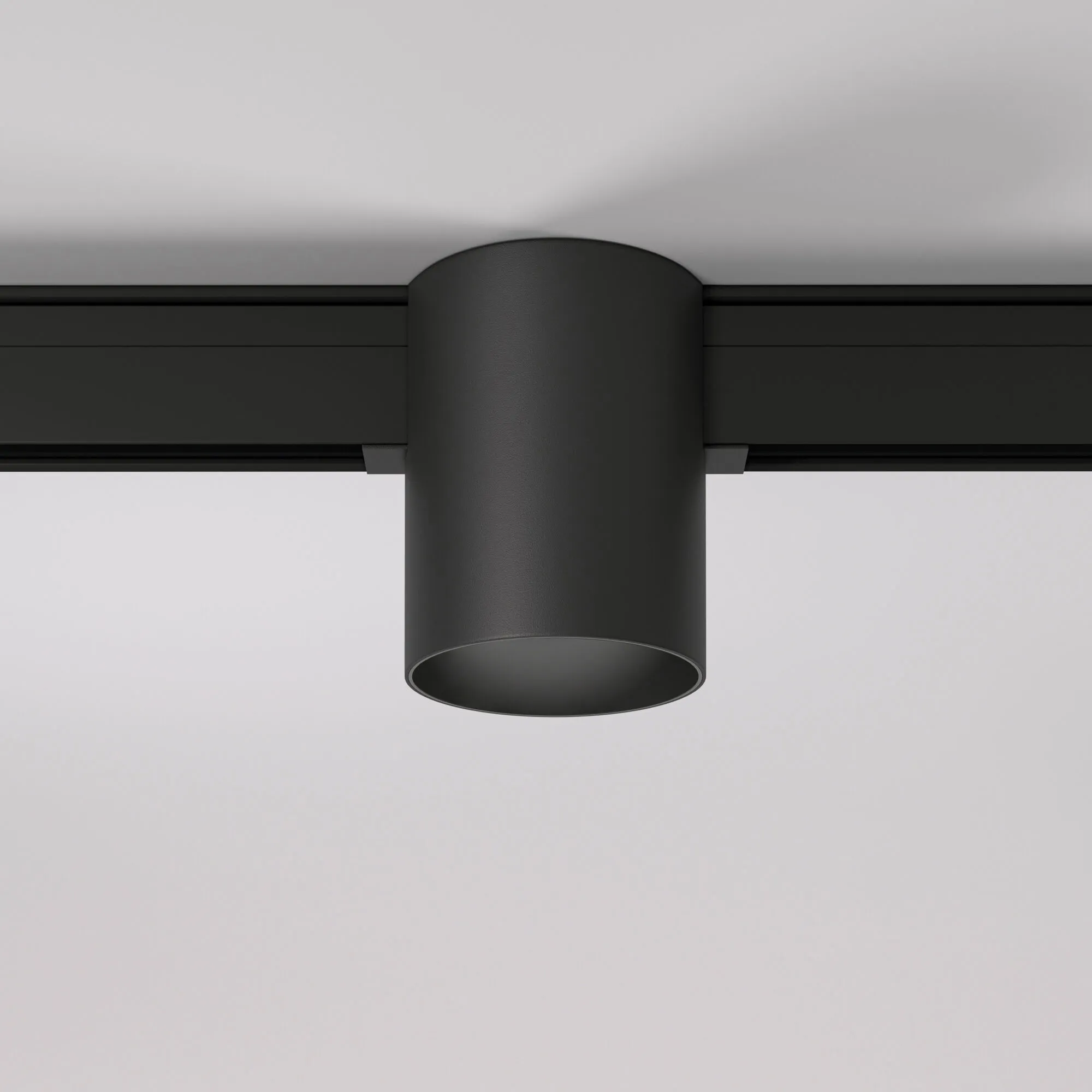 Slim Magnetic Трековый светильник 12W 4200K Solo (чёрный) 85054/01 Elektrostandard - Фото 2