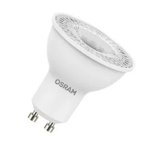 Лампа светодиодная  LED Star PAR16, 370лм, 5Вт, 3000К, цоколь GU10 OSRAM 4058075403376