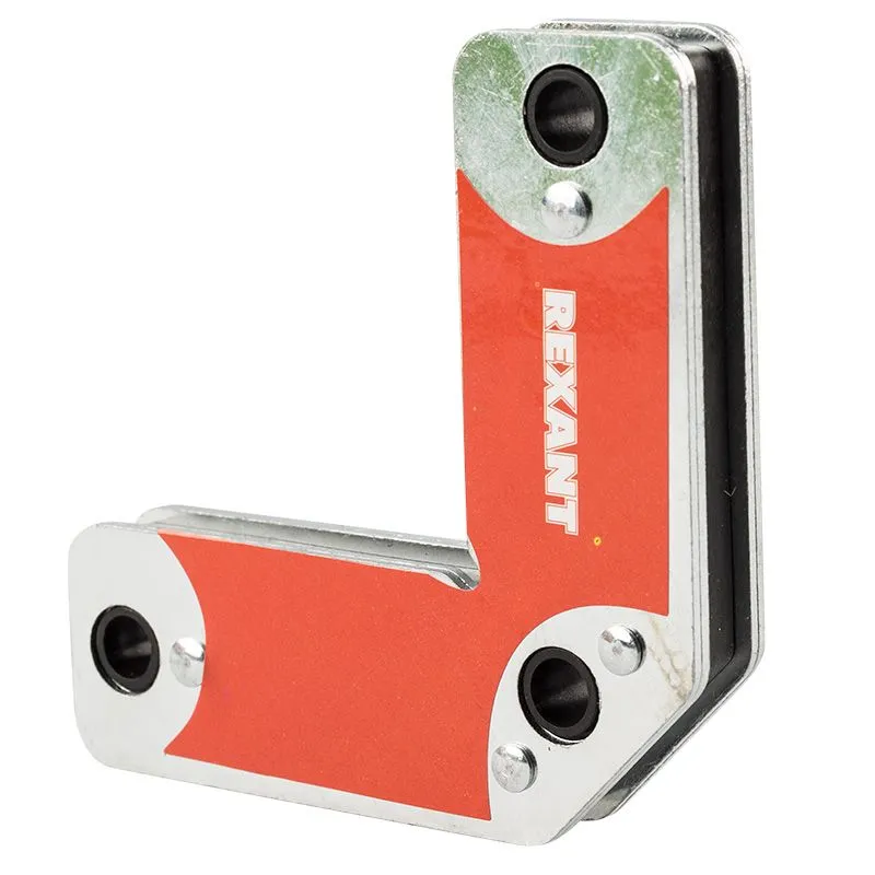 Магнитный угольник-держатель для сварки на 4 угла, усилие 11,3 кг REXANT - Фото 3