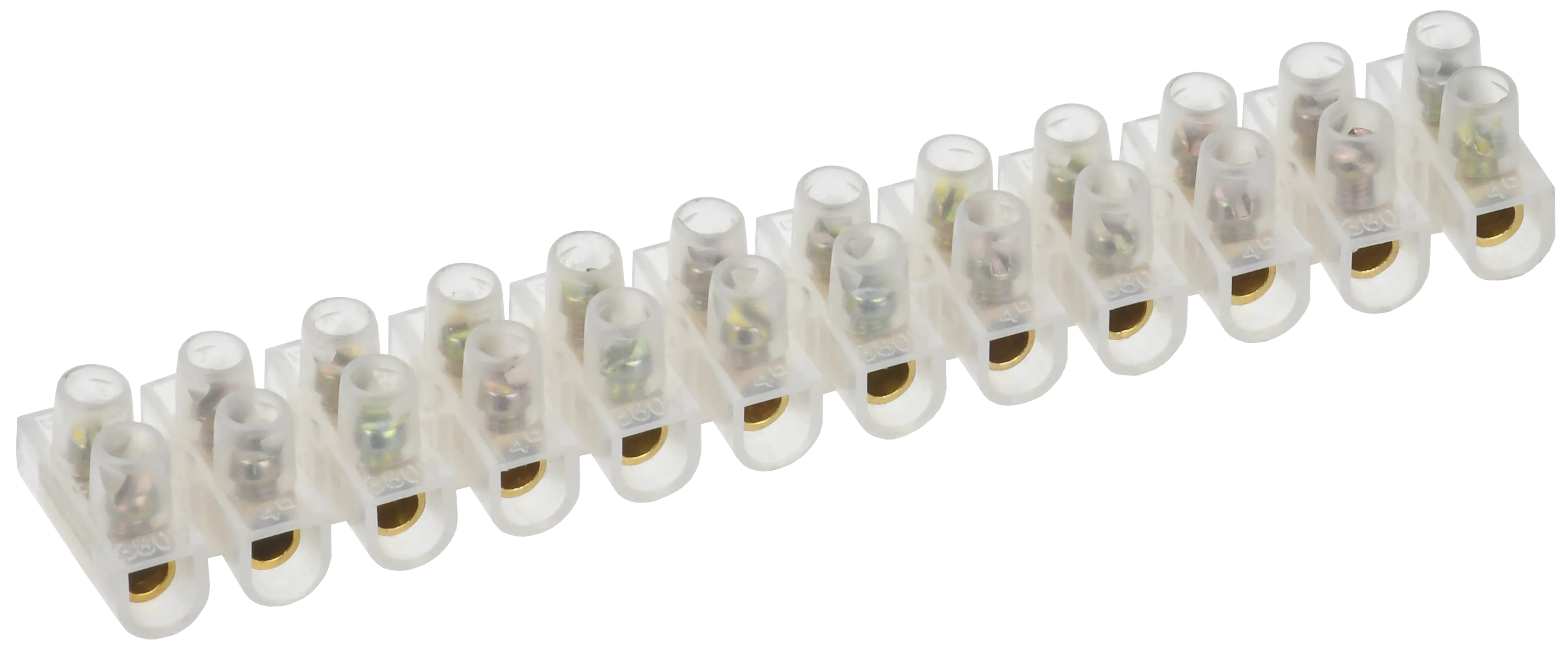 Зажим контактный винтовой ЗВИ-3 1,0-2,5мм2 12пар IEK