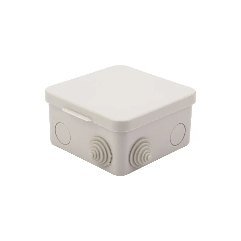 Коробка распределительная наружного монтажа с откидной крышкой 100х100х50 мм, IP54 REXANT 28-3059