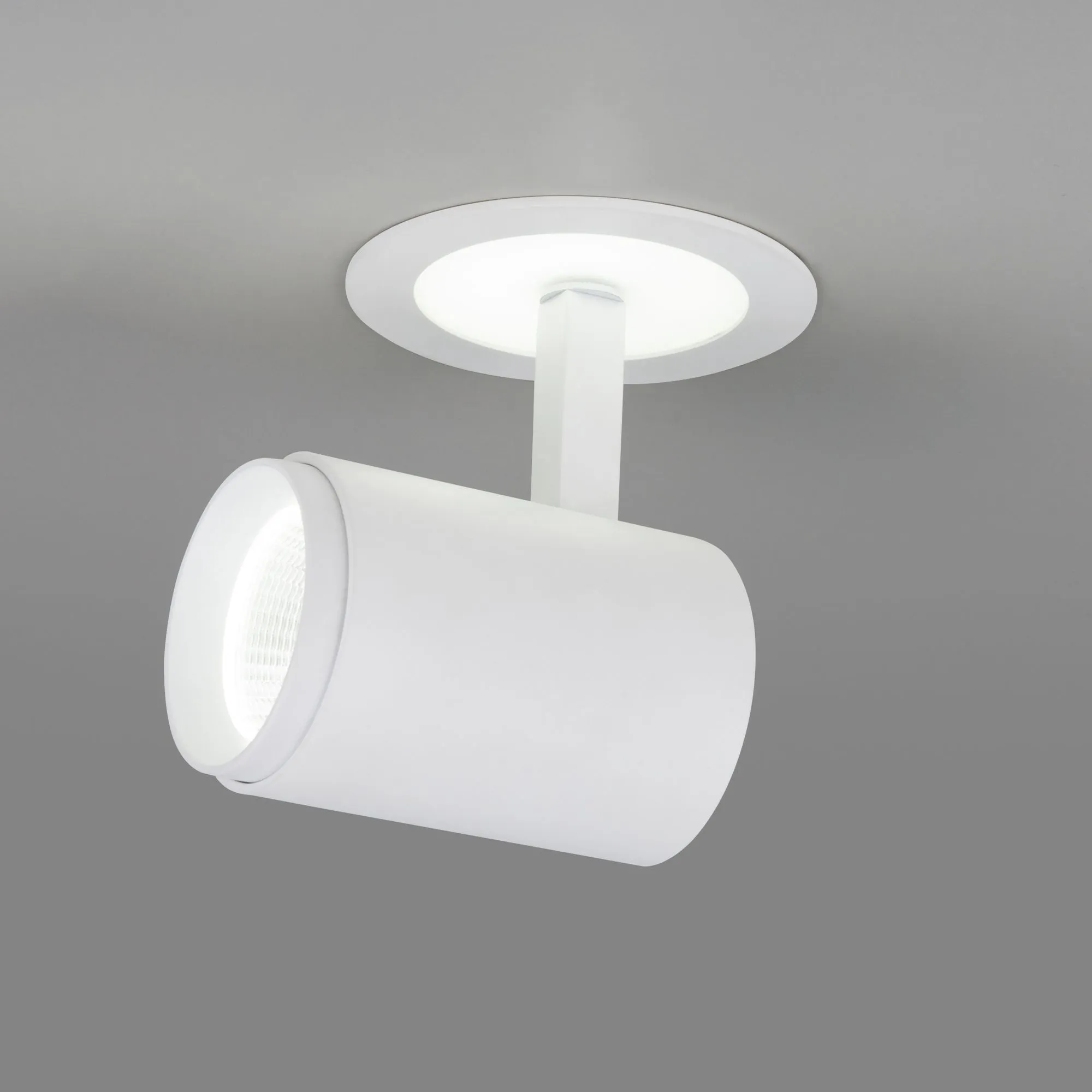 Светильник светодиодный акцентный DSR002 9+3W 6500K белый матовый Elektrostandard - Фото 2