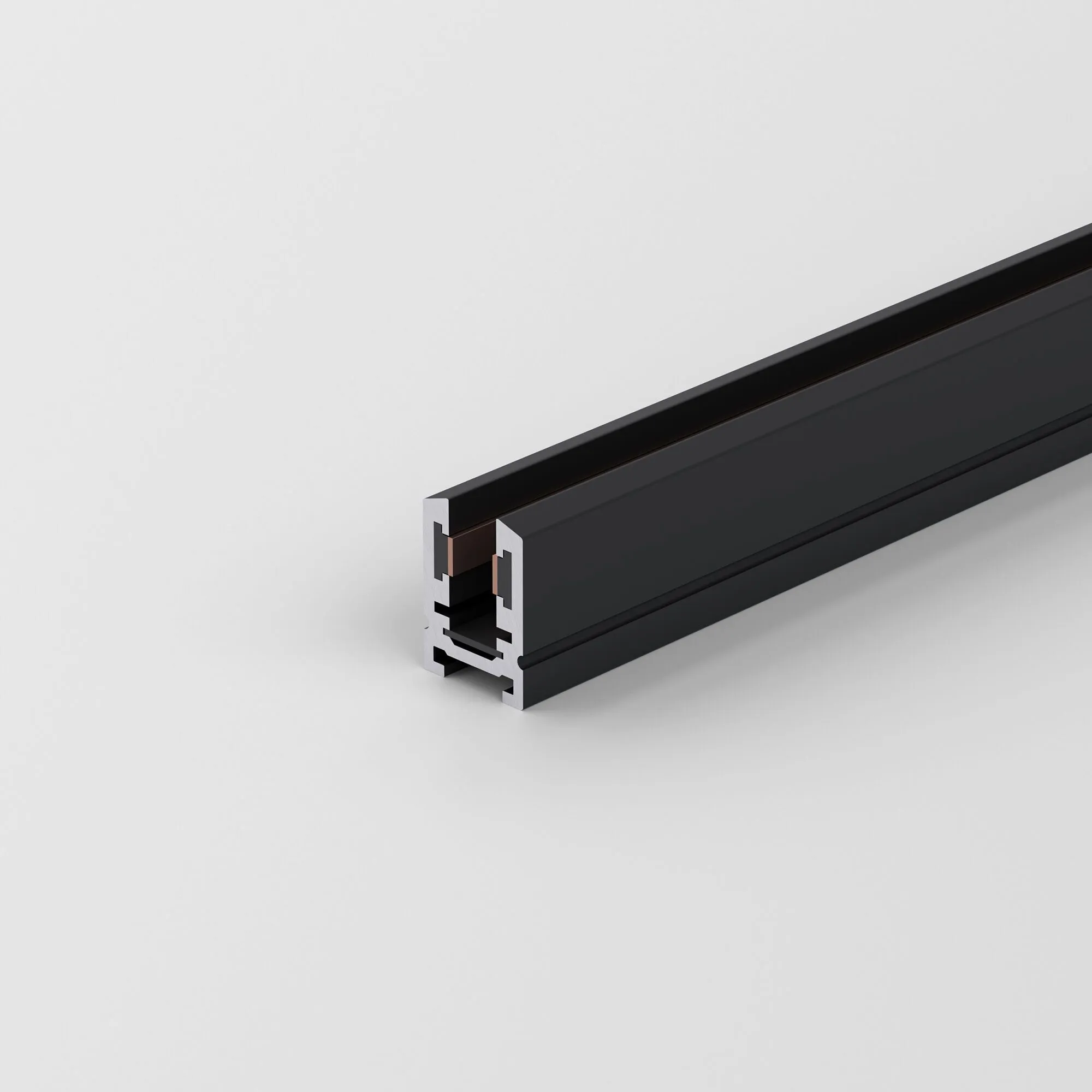 Mini Magnetic Шинопровод накладной (черный) (2м) 85171/00 - Фото 2