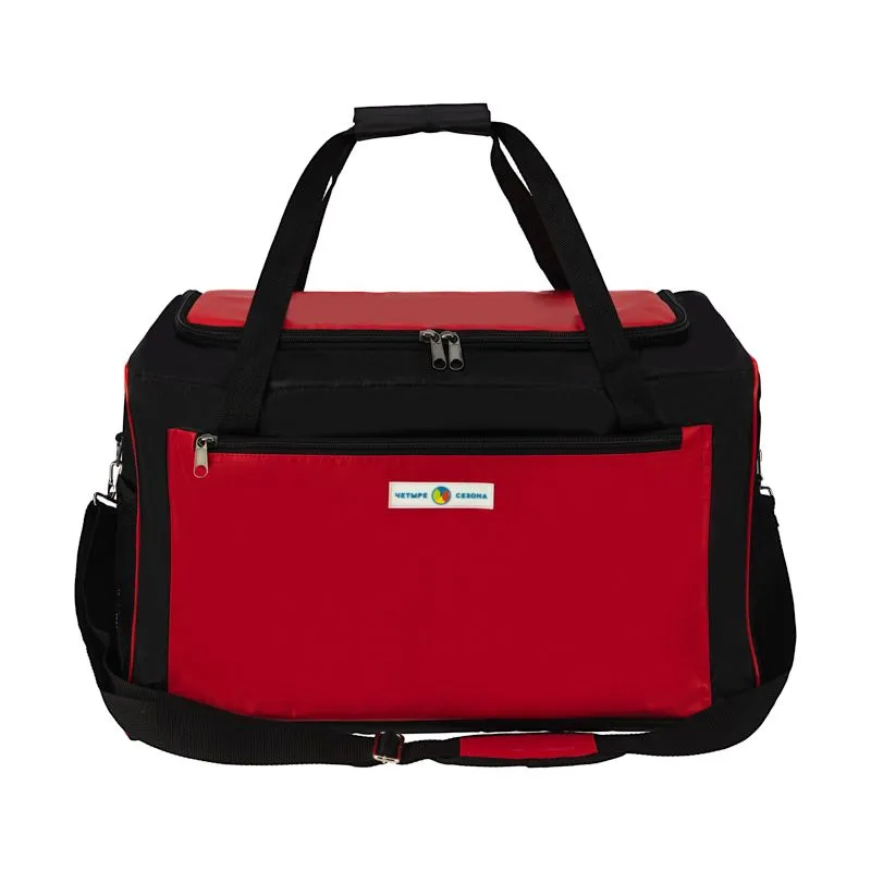 Сумка-холодильник (термосумка) 45л, 2 слоя утепления ЧЕТЫРЕ СЕЗОНА - Фото 3