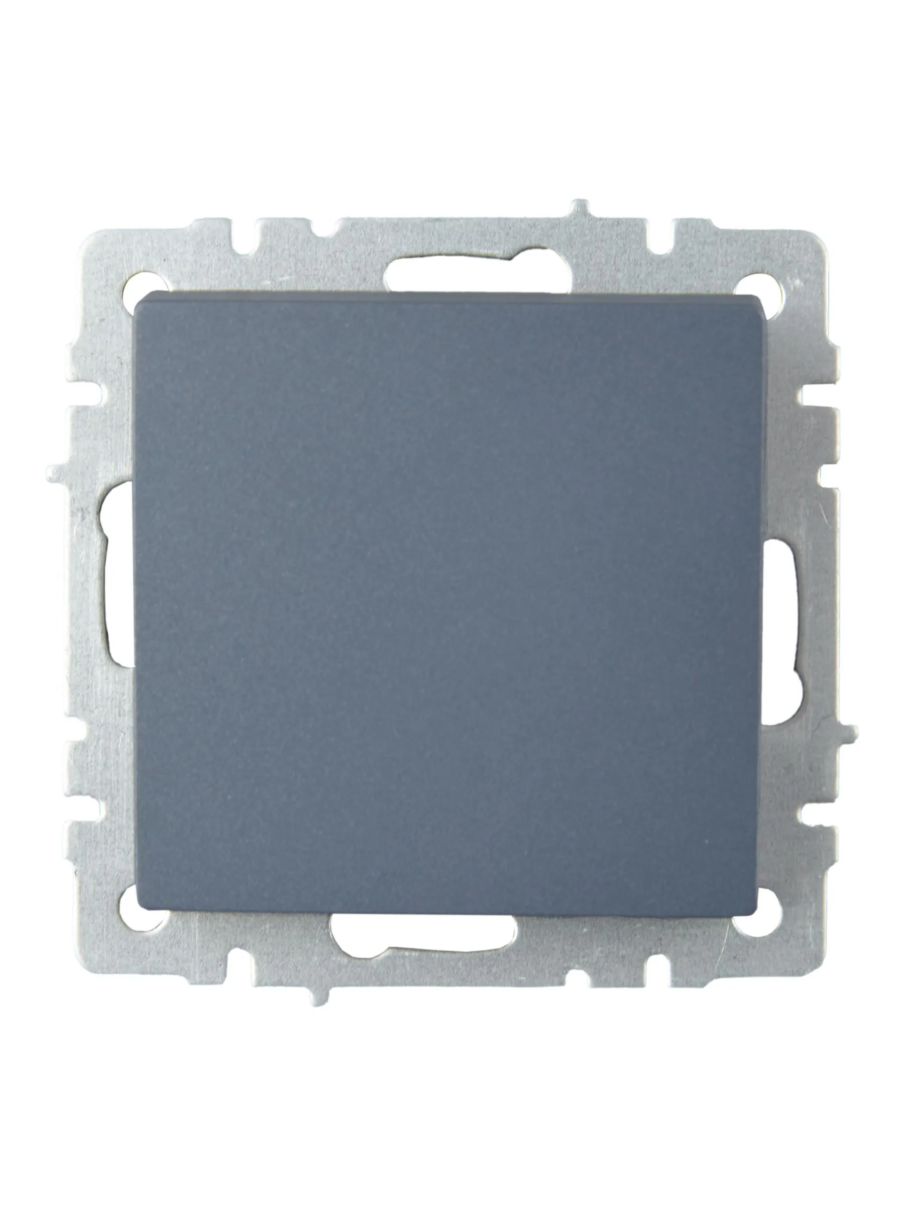 BRITE Выключатель 1-клавишный самовозвратный 10А ВС10-1-4-БрМ маренго IEK - Фото 5