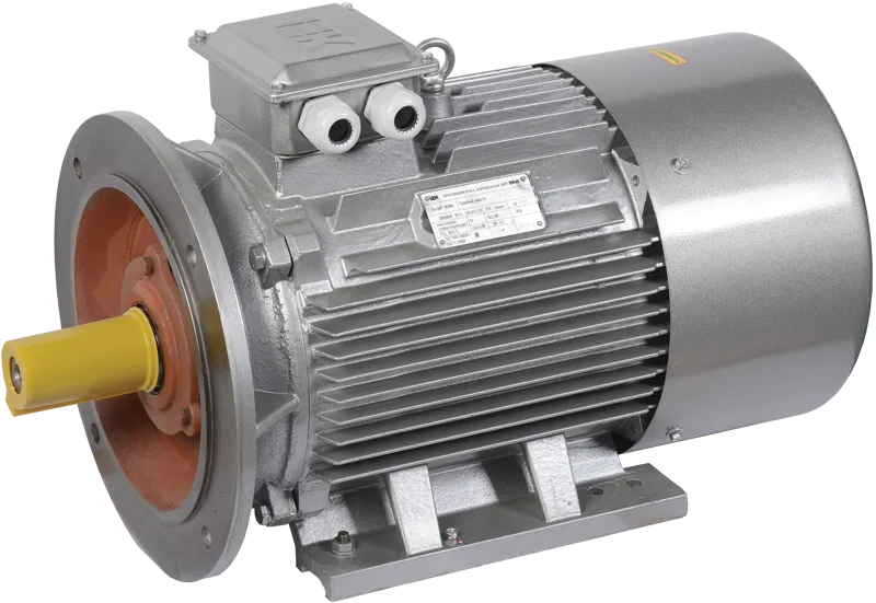 Электродвигатель асинхронный трехфазный АИР 180M2 660В 30кВт 3000об/мин 2081 DRIVE IEK