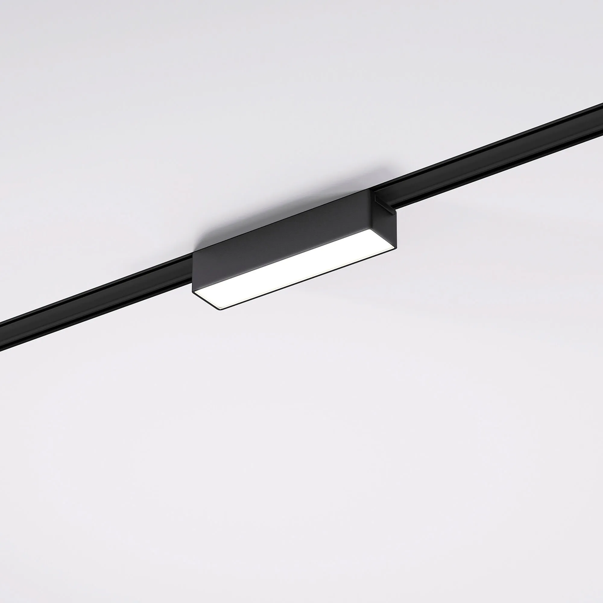 Flat Magnetic Трековый светильник 5W 4000K Vision (чёрный) 85087/01 Elektrostandard