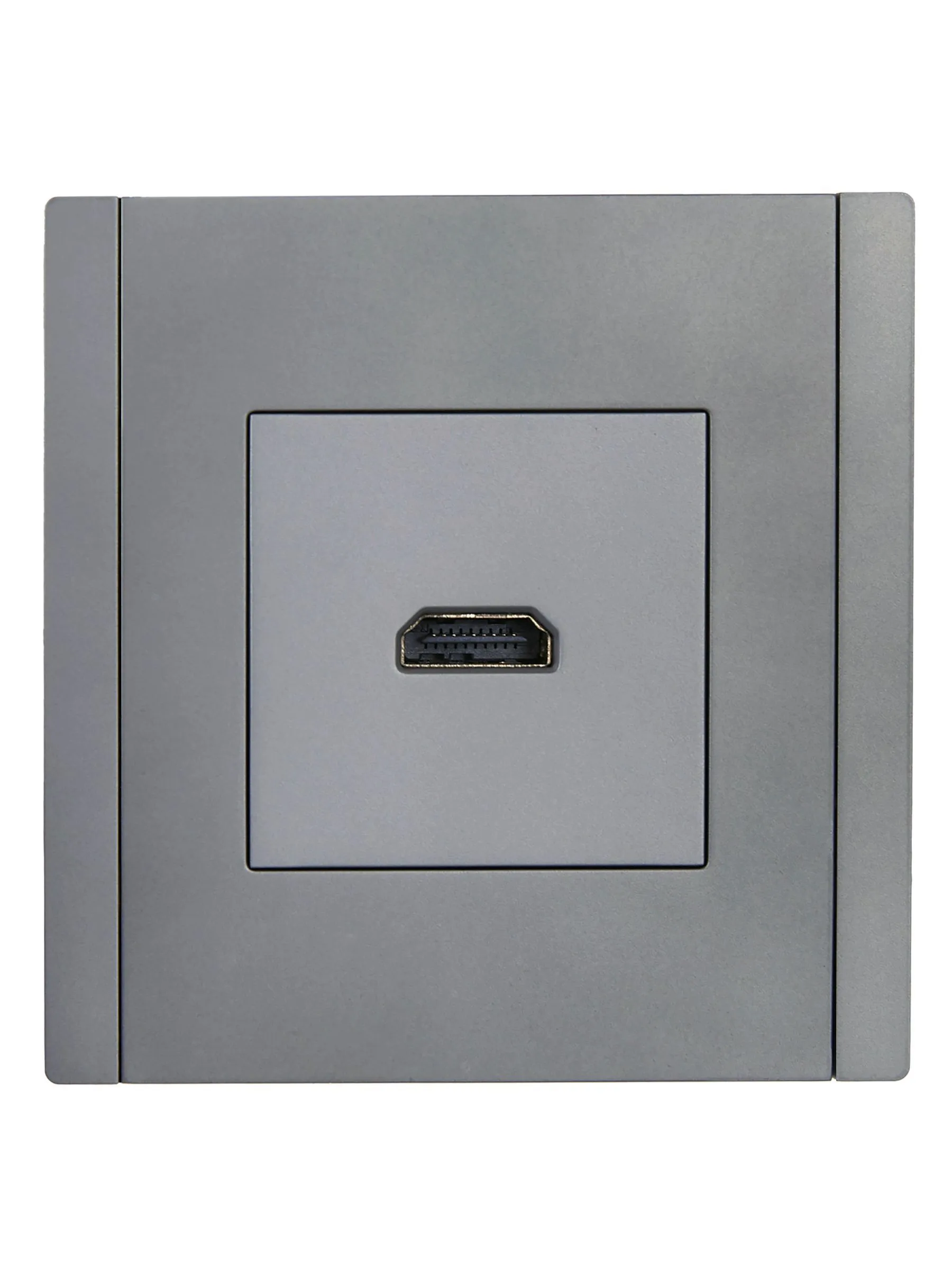 FORTE&PIANO Розетка HDMI FP540 сталь IEK - Фото 3