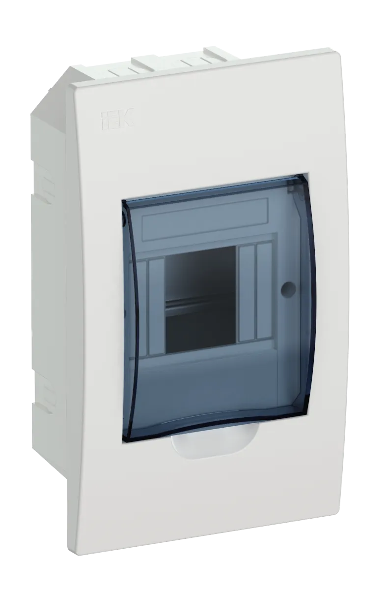 KREPTA 3 Корпус пластиковый ЩРВ-П-4 IP41 белый IEK