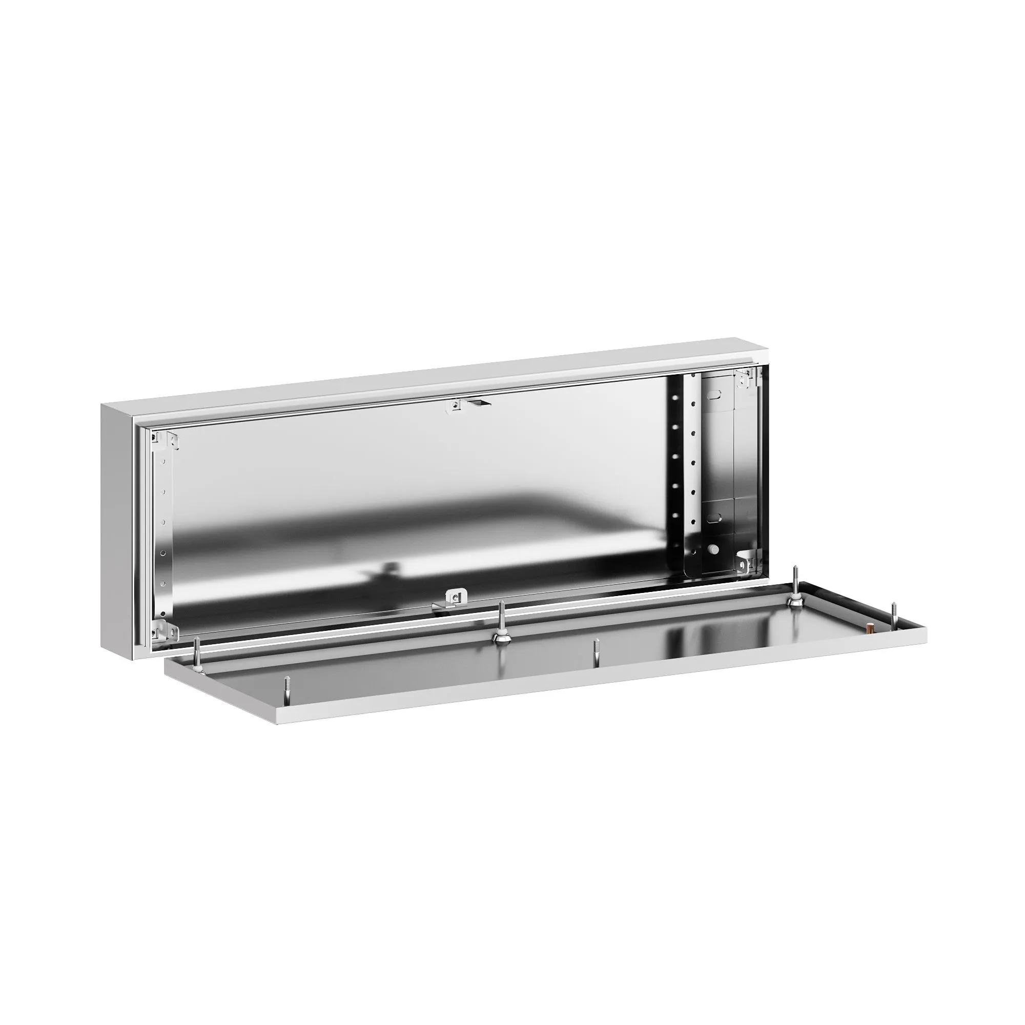Корпус клеммный SDI из нержавеющей стали AISI316 600х200х80мм DKC R5SDI628-316 - Фото 2