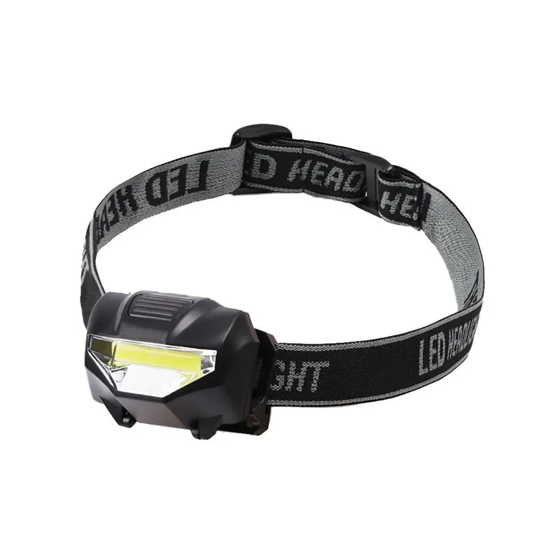 Фонарь налобный, трехрежимный, поворотный, СОВ  REXANT 75-704