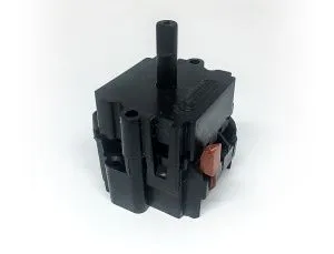 Механизм выключателя проходного с 2-х мест 10А, 250В,ТМ "МЕЗОНИНЪ" GE70602 GE70602