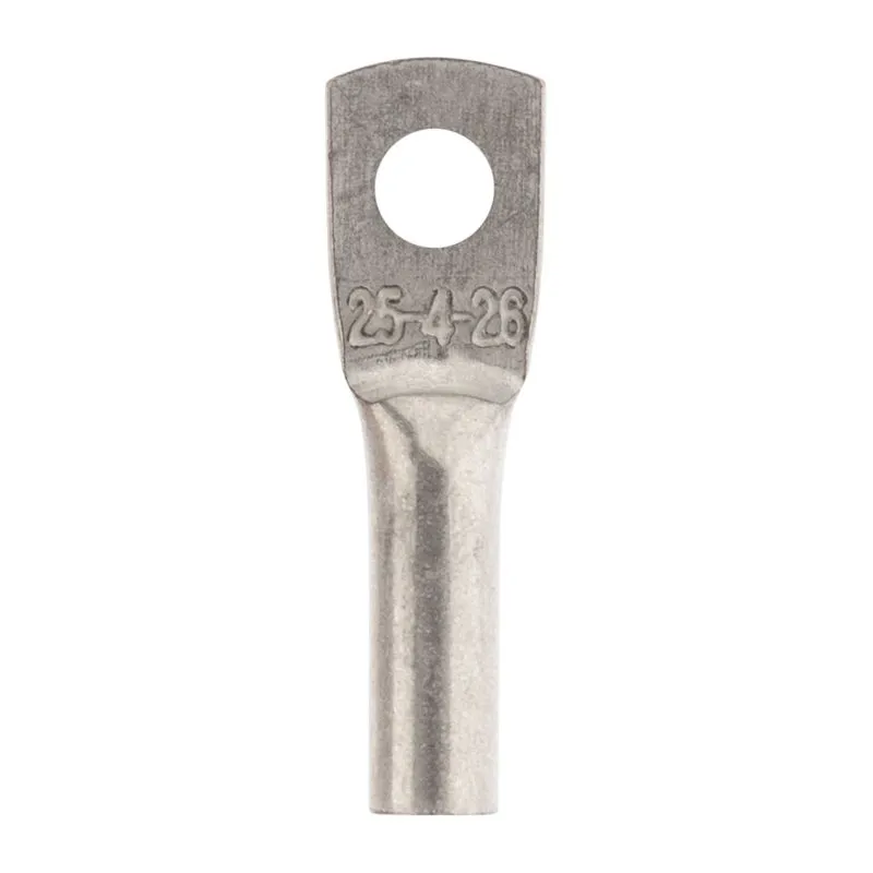 Наконечник медный луженый ТМЛ 2,5–4–2,6 (2,5мм² - Ø5мм) ГОСТ 7386-80 (в упак. 10 шт.) REXANT - Фото 4