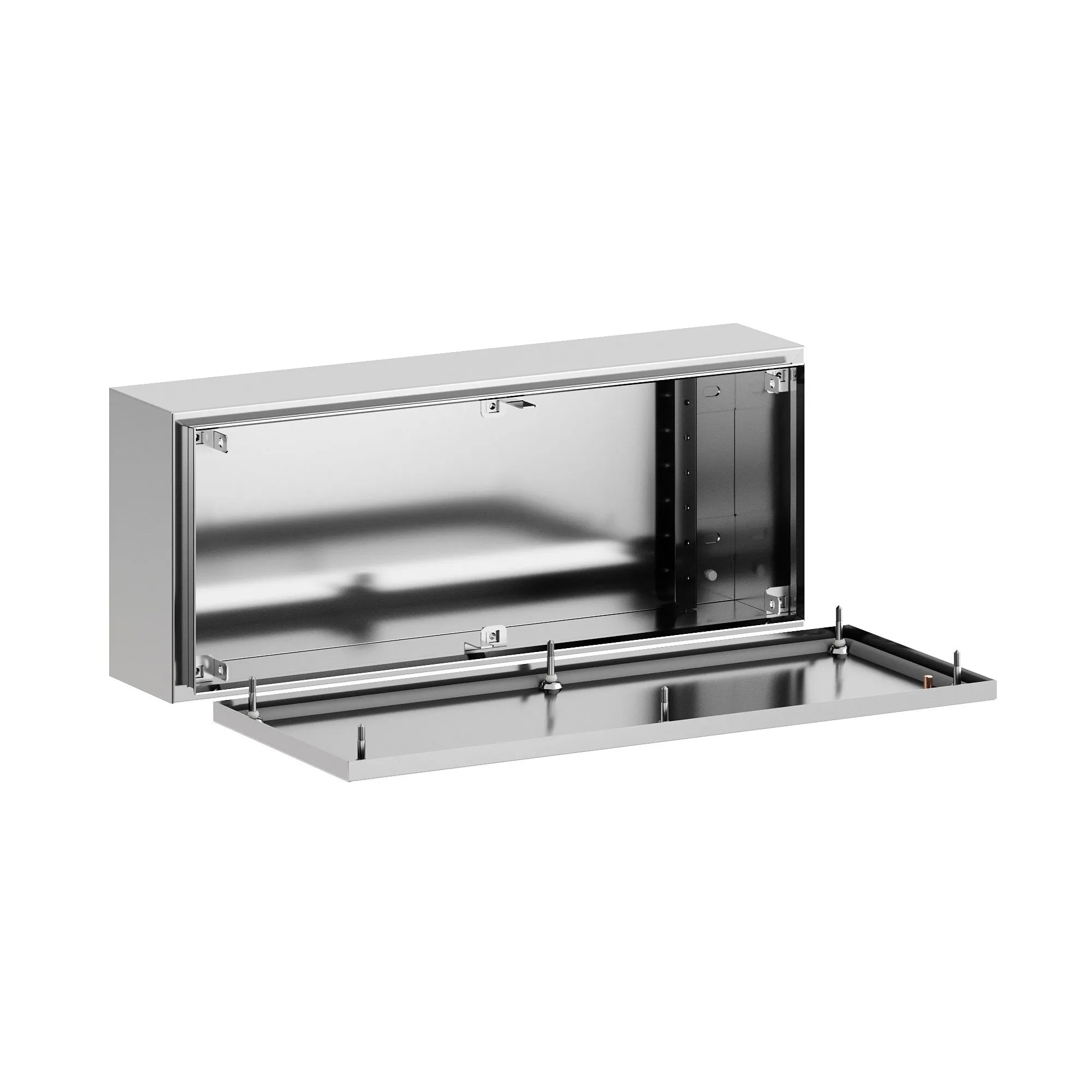 Корпус клеммный SDI из нержавеющей стали AISI304 500х200х120мм DKC R5SDI5212-304 - Фото 2