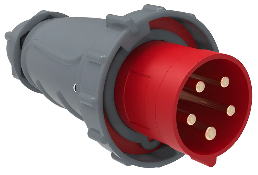 MAGNUM Вилка переносная ССИ-035 63А-6ч/200/346-240/415В 3P+PE+N IP67 IEK