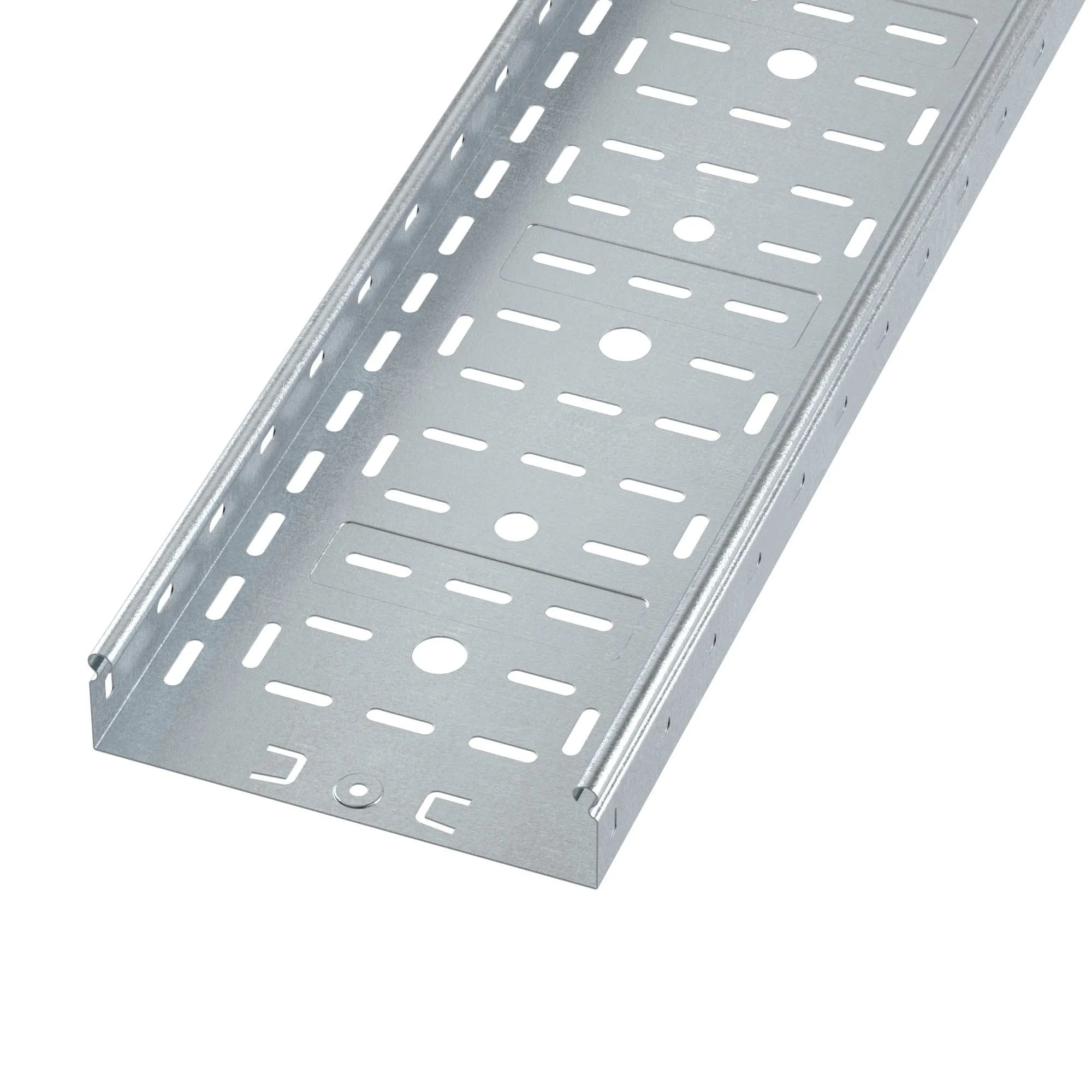 Лоток листовой перфорированный 200х50 L3000 сталь 0.7мм S3 DKC SPL3520 SPL3520