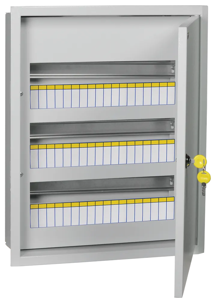 TITAN 3 Корпус металлический ЩРв-54 (540х440х120мм) IP31 IEK