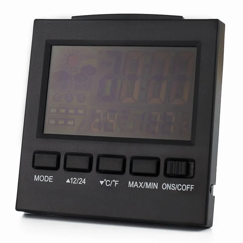 Метеостанция комнатная с ЖК-дисплеем REXANT 70-0510