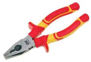 Пассатижи EXPERT 200мм 1000В IEK TPL-2-200