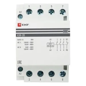 КМ 20А 3NО+NC (3 мод.) EKF - Фото 2