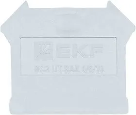 Заглушка для UT серая 2,5/4/6/10 EKF scr-ut-sak-4/6/10-g