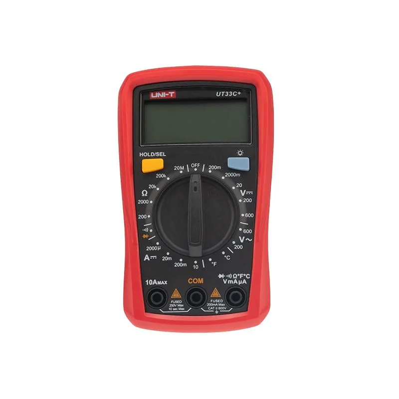 Портативный мультиметр UNI-T UT33C+ - Фото 5