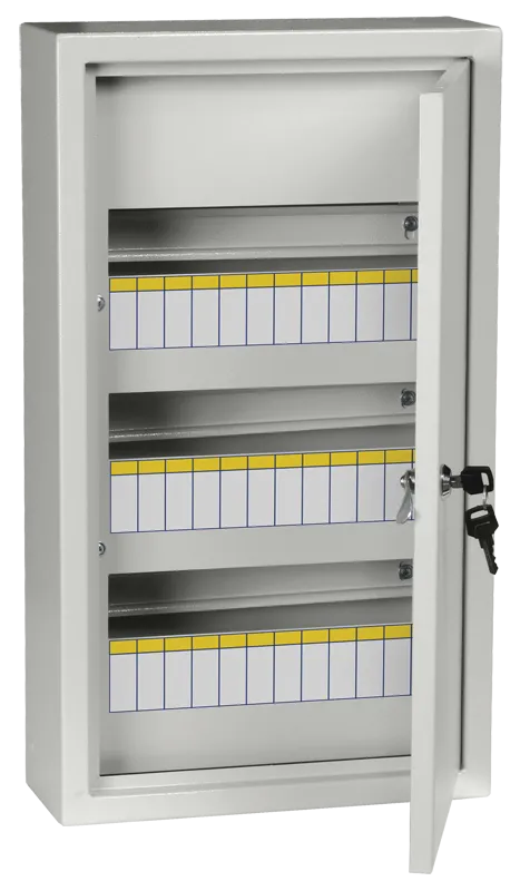 TITAN 3 Корпус металлический ЩРн-36 (540х310х120мм) IP31 IEK MKM14-N-36-31-Z