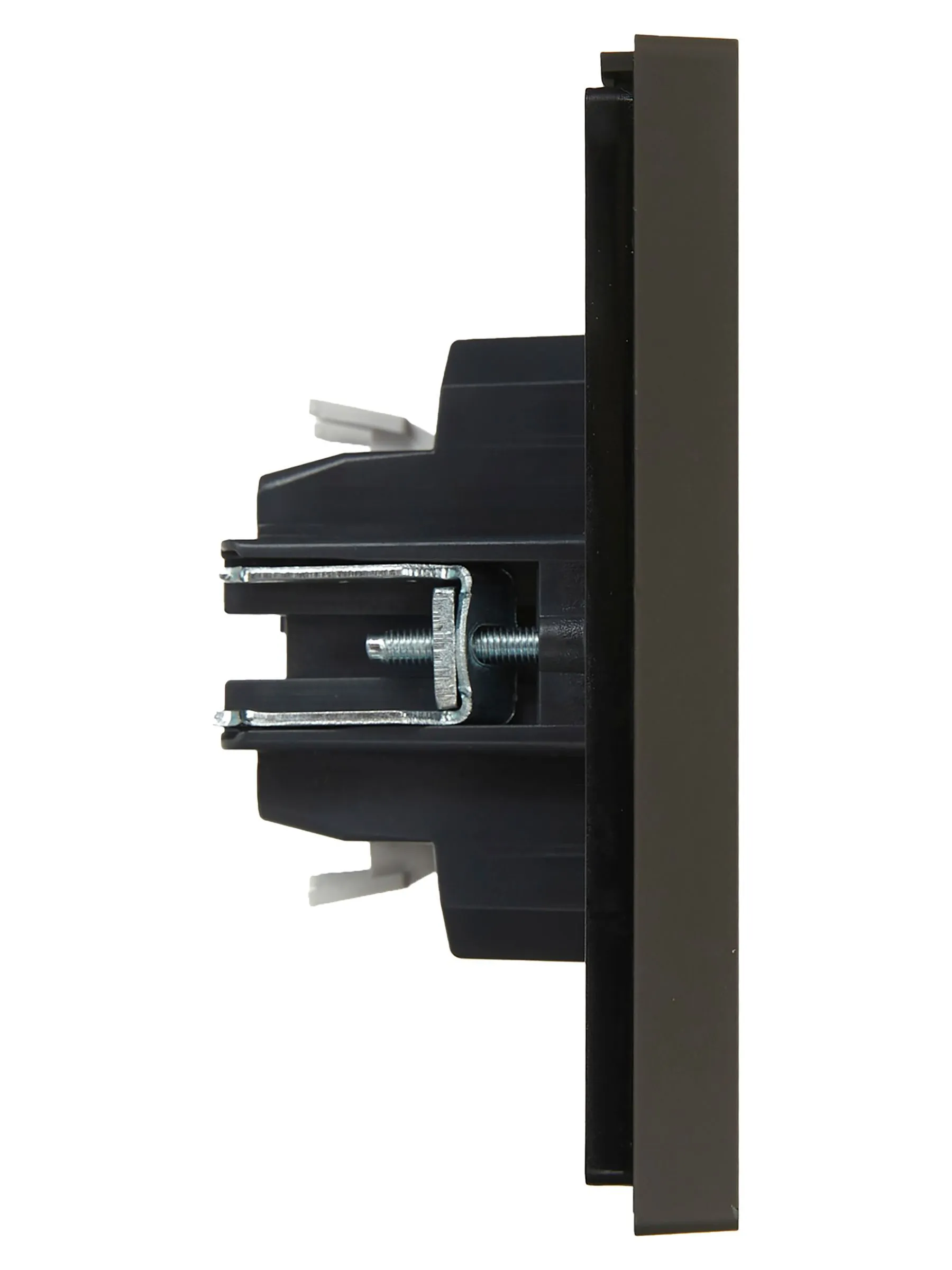 FORTE&PIANO Выключатель 1-клавишный 10А FP301 серый IEK - Фото 3