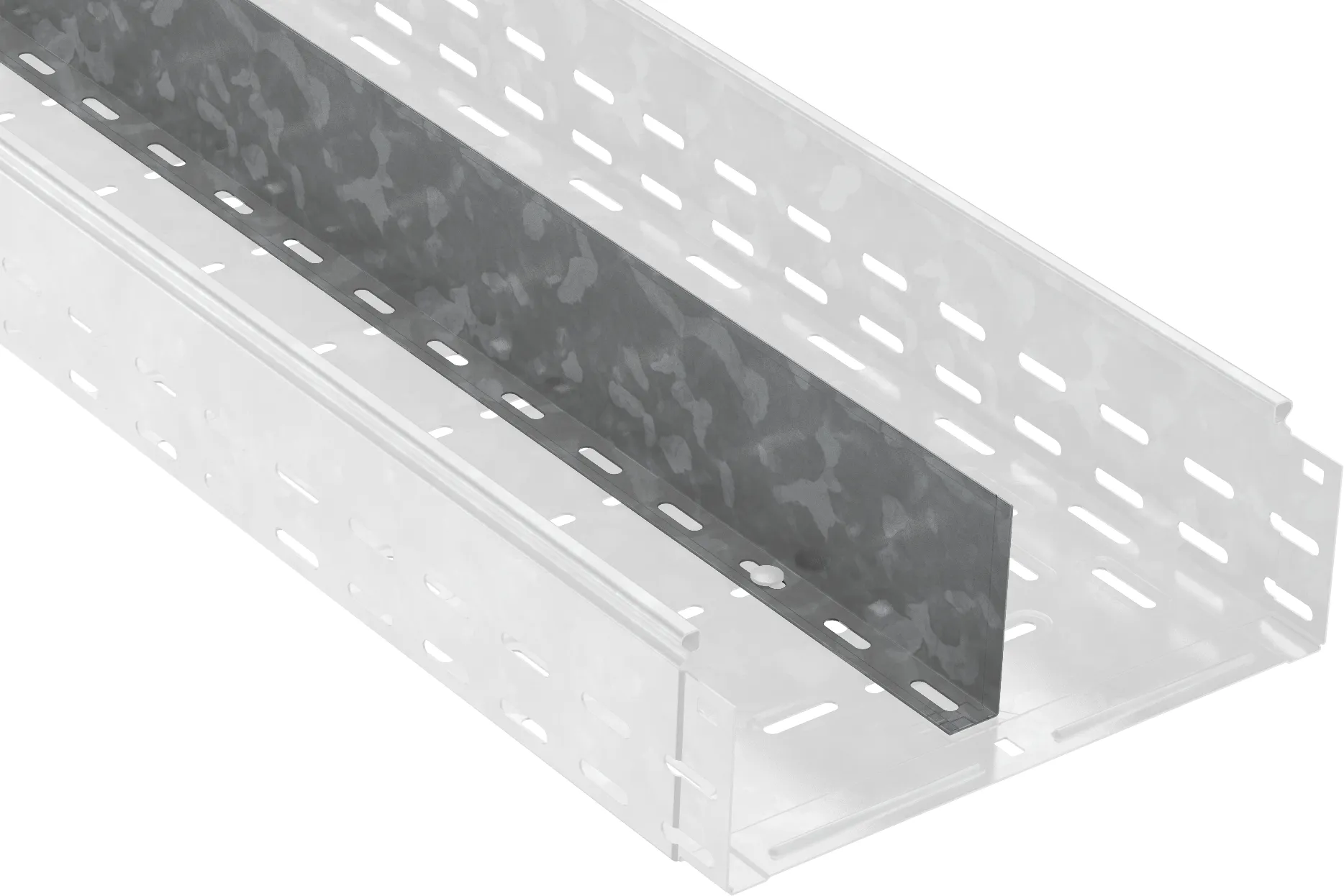 Перегородка разделительная h=100мм L3000 IEK - Фото 2