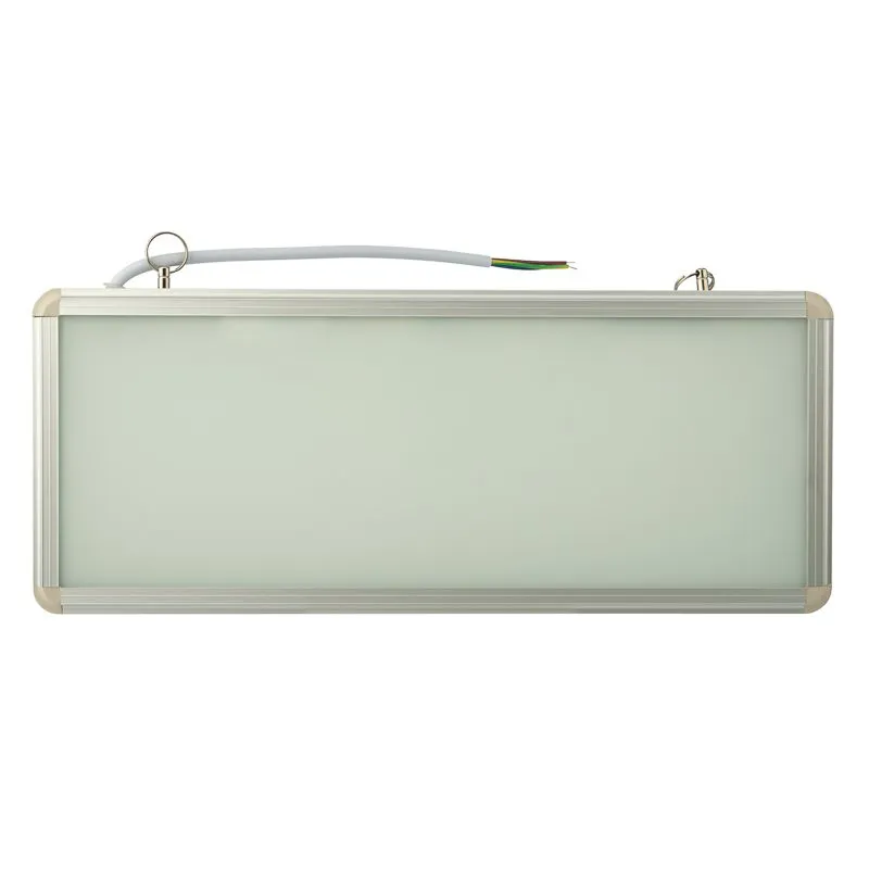 Светильник аварийно-эвакуационный светодиодный двухсторонний 1.5 ч, 3 Вт