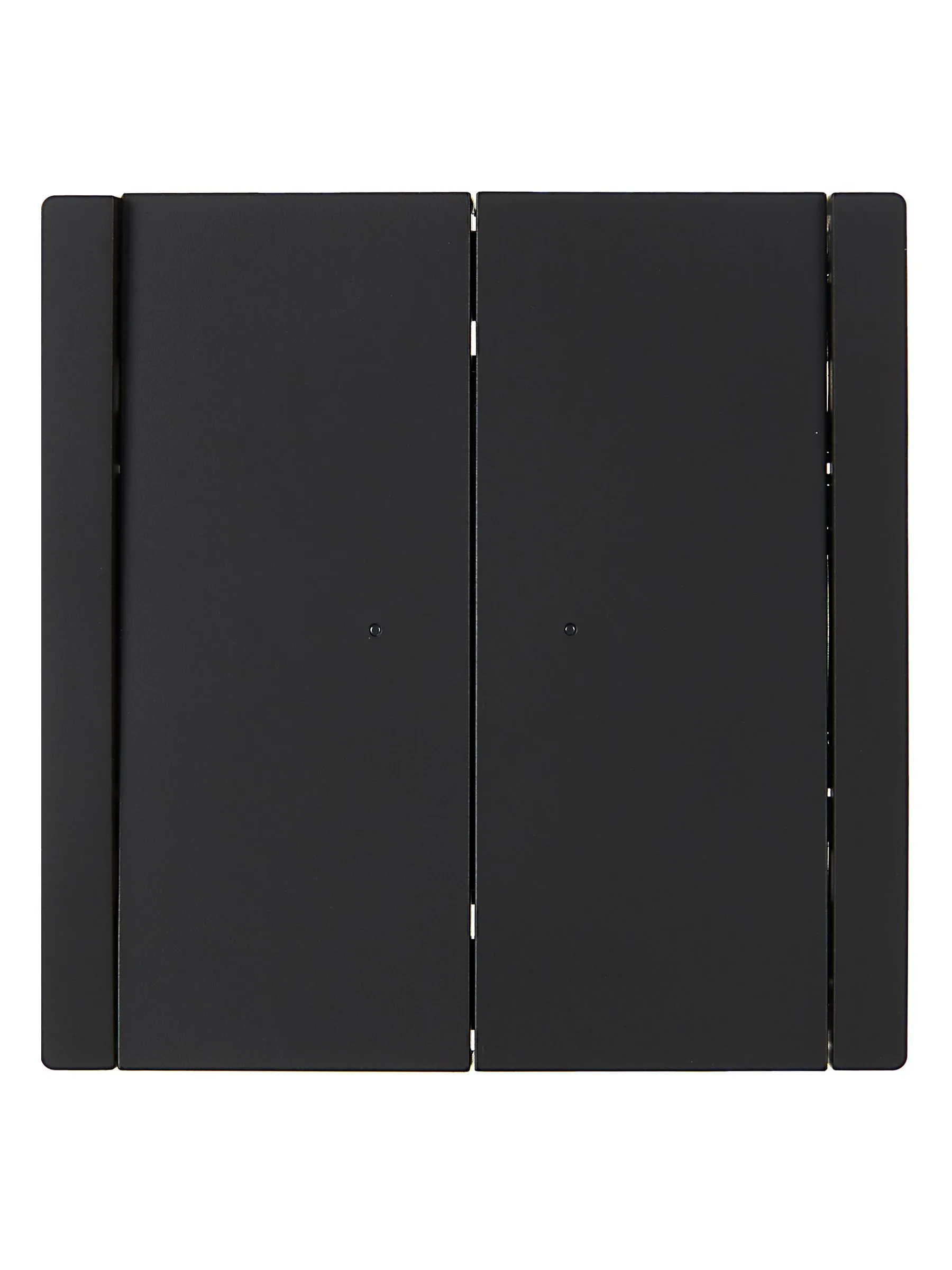 FORTE&PIANO Выключатель 2-клавишный проходной с индикацией 10А FP108 черный IEK - Фото 6